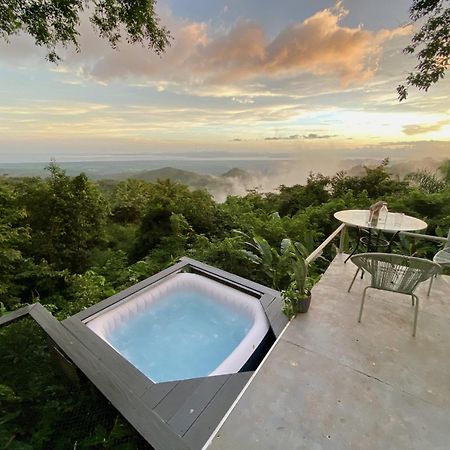 Miramar Domos Mirador Romantic Private Honeymoon Glamping מראה חיצוני תמונה