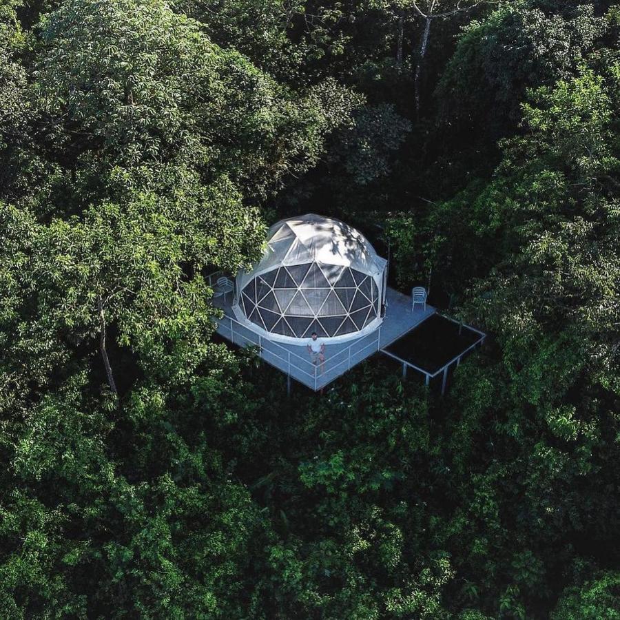 Miramar Domos Mirador Romantic Private Honeymoon Glamping מראה חיצוני תמונה