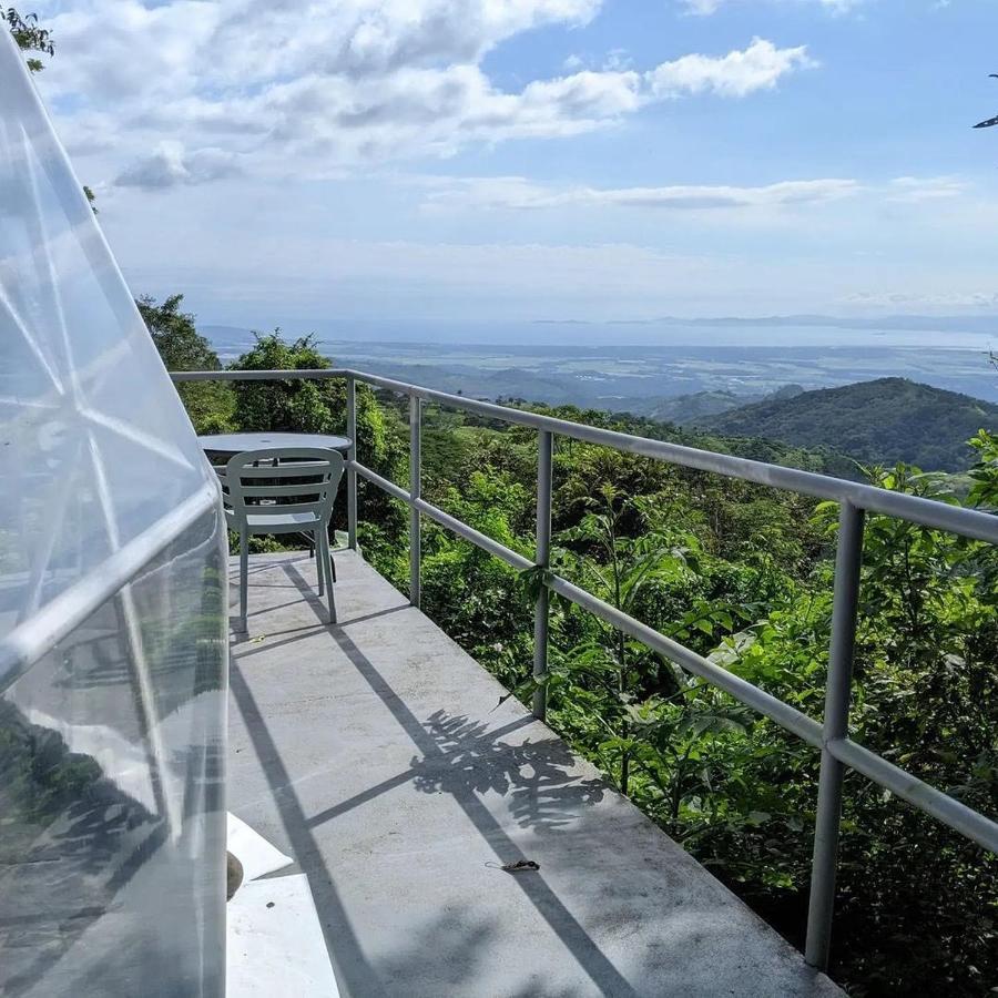 Miramar Domos Mirador Romantic Private Honeymoon Glamping מראה חיצוני תמונה