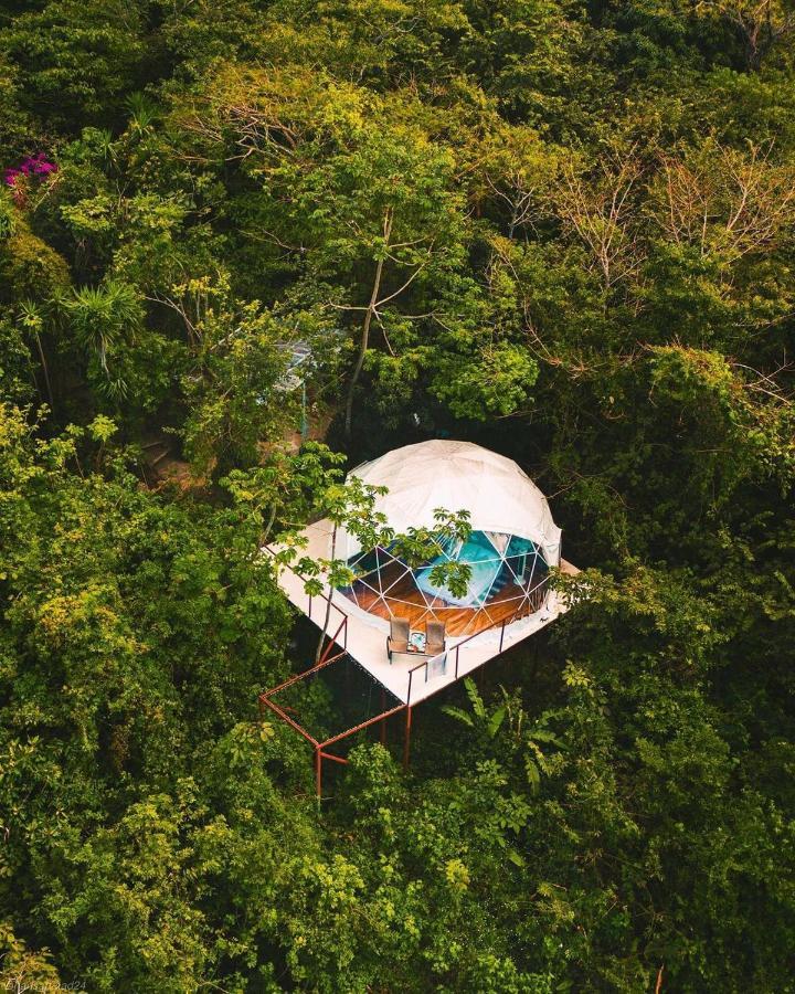 Miramar Domos Mirador Romantic Private Honeymoon Glamping מראה חיצוני תמונה