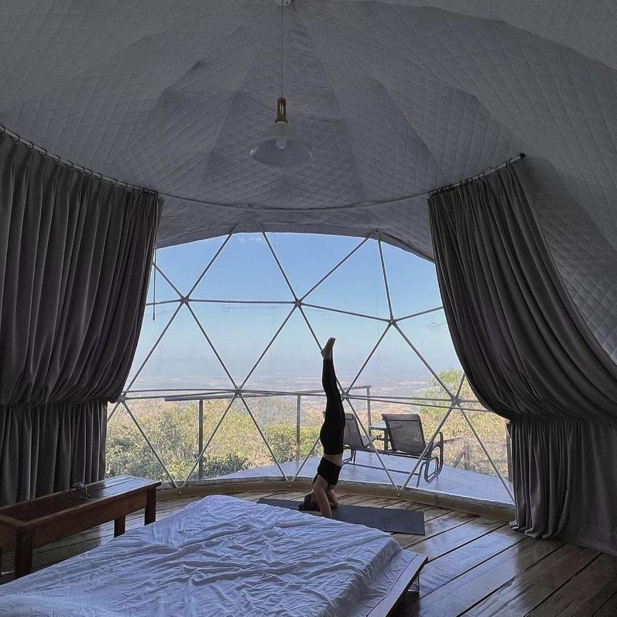 Miramar Domos Mirador Romantic Private Honeymoon Glamping מראה חיצוני תמונה