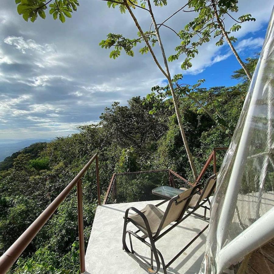 Miramar Domos Mirador Romantic Private Honeymoon Glamping מראה חיצוני תמונה