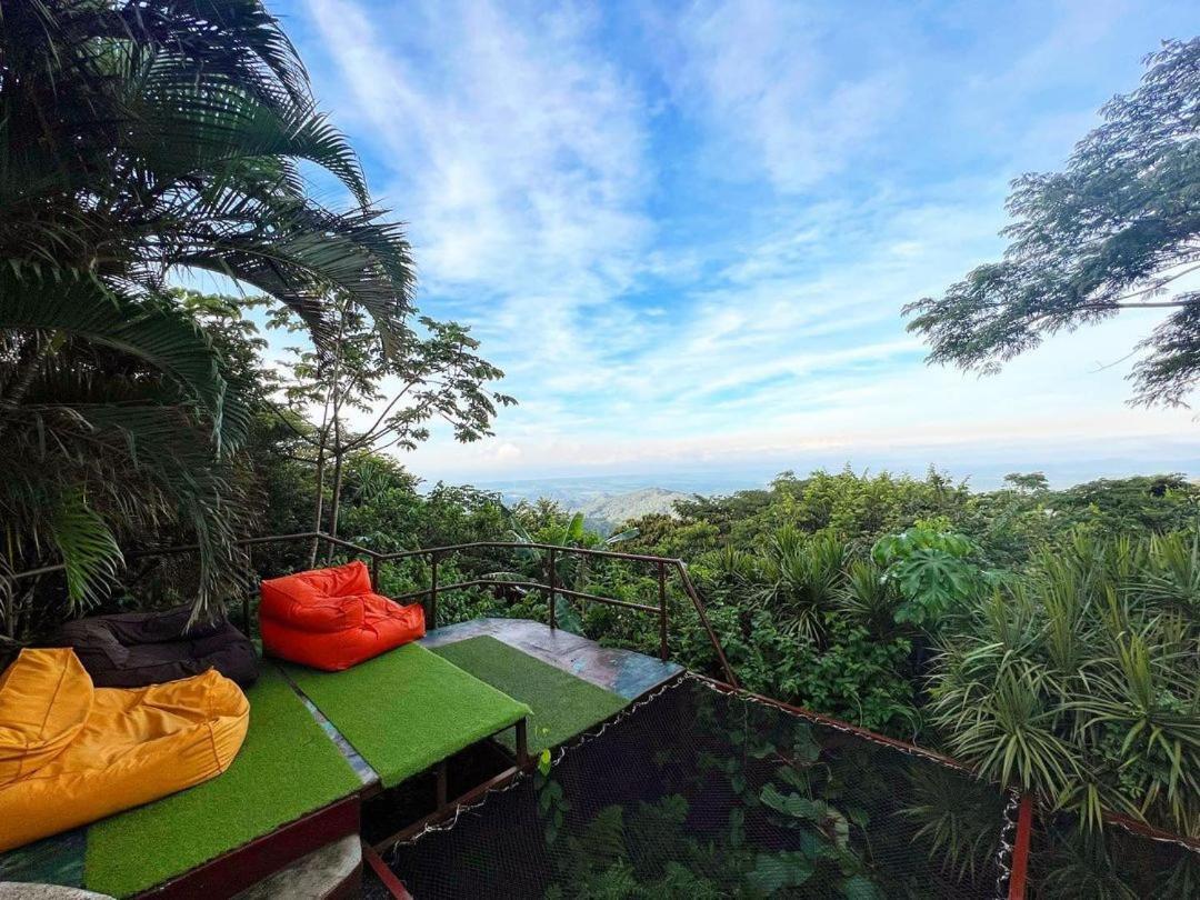 Miramar Domos Mirador Romantic Private Honeymoon Glamping מראה חיצוני תמונה