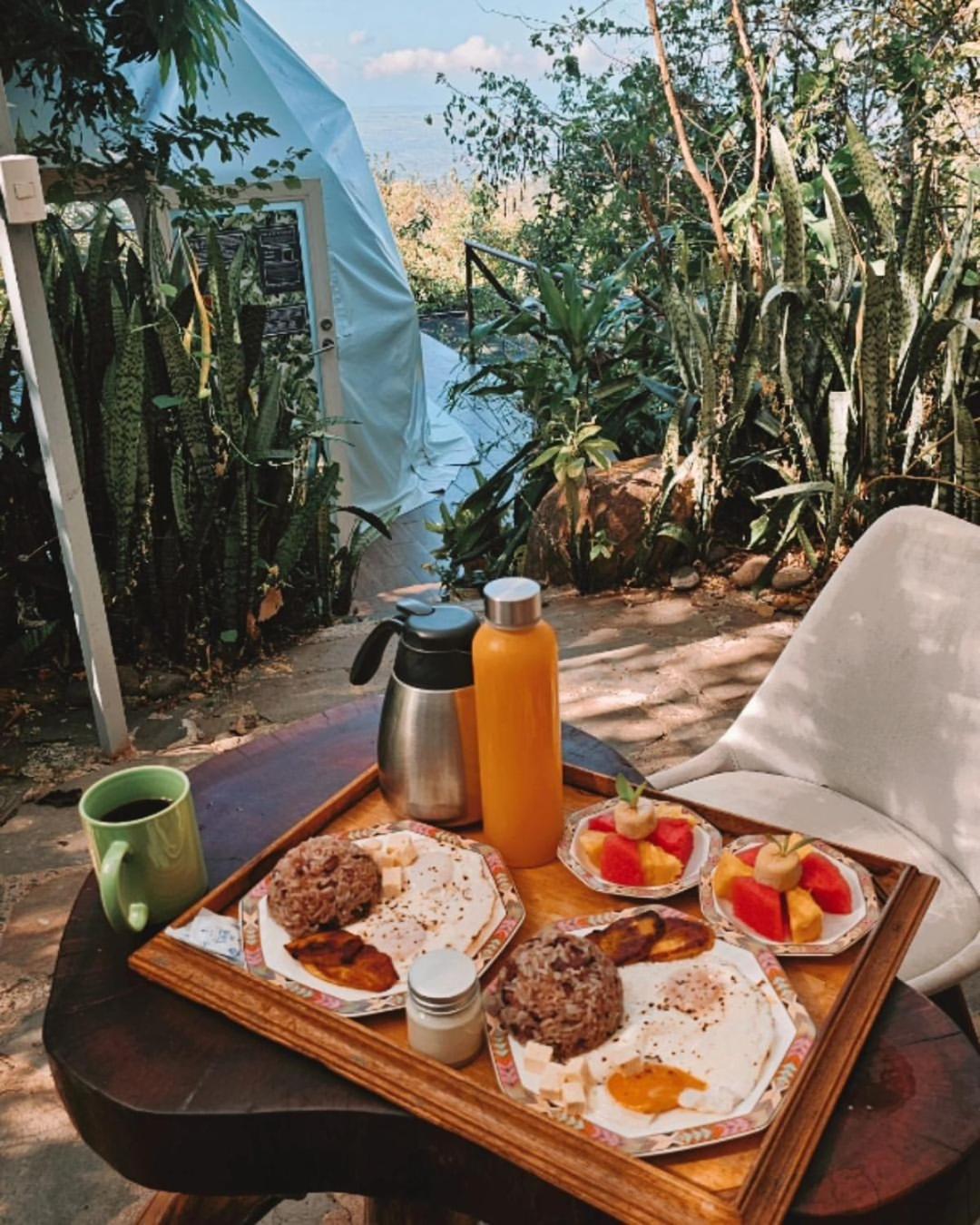 Miramar Domos Mirador Romantic Private Honeymoon Glamping מראה חיצוני תמונה
