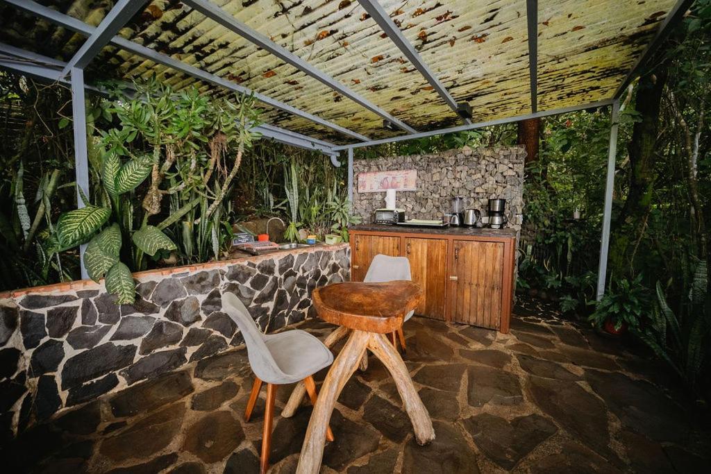 Miramar Domos Mirador Romantic Private Honeymoon Glamping מראה חיצוני תמונה
