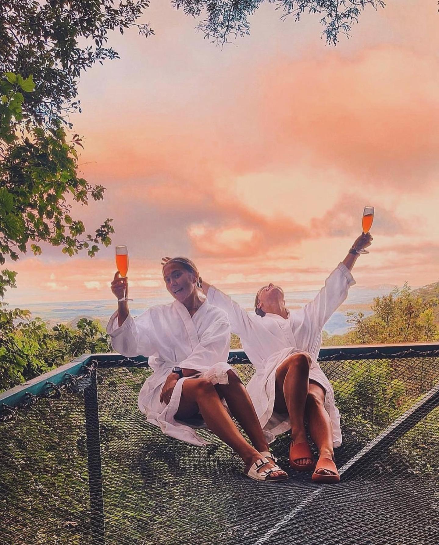 Miramar Domos Mirador Romantic Private Honeymoon Glamping מראה חיצוני תמונה