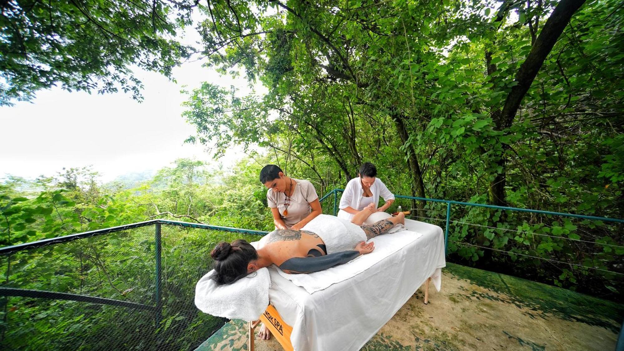 Miramar Domos Mirador Romantic Private Honeymoon Glamping מראה חיצוני תמונה