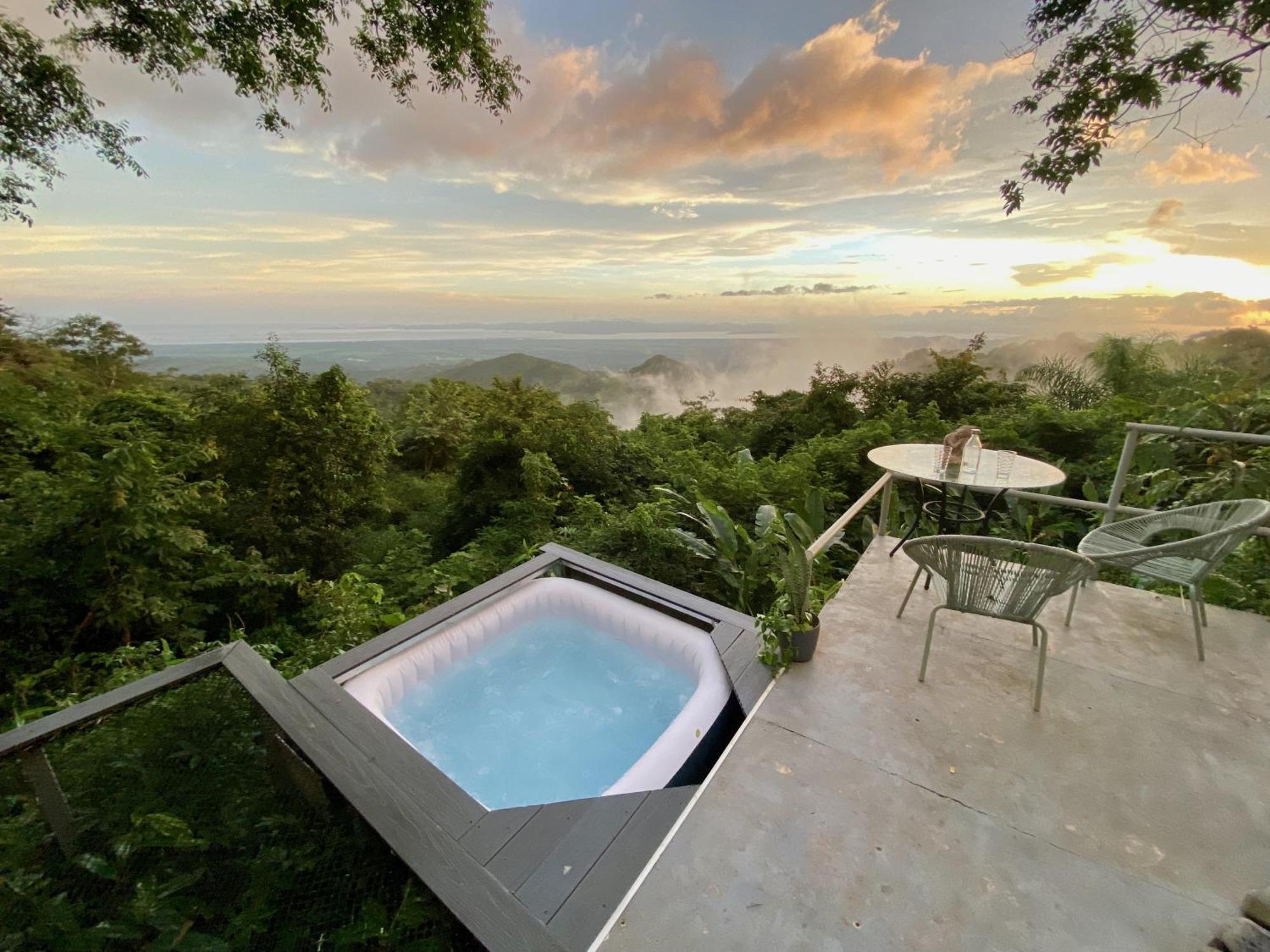 Miramar Domos Mirador Romantic Private Honeymoon Glamping מראה חיצוני תמונה